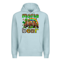 Blue Mist st patricks mama  bear Premium Hoodie - AdoDesignShop