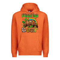 Carrot st patricks mama  bear Premium Hoodie - AdoDesignShop