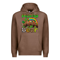 Chestnut st patricks mama  bear Premium Hoodie - AdoDesignShop