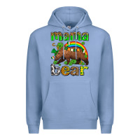 Colony Blue st patricks mama  bear Premium Hoodie - AdoDesignShop