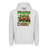 St Patricks Mama  Bear Premium Hoodie | Teevron