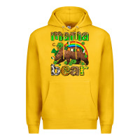 Lemon st patricks mama  bear Premium Hoodie - AdoDesignShop