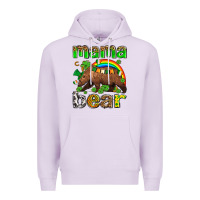 Lilac st patricks mama  bear Premium Hoodie - AdoDesignShop