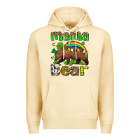 Pina Colada st patricks mama  bear Premium Hoodie - AdoDesignShop