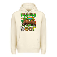 Sandshell st patricks mama  bear Premium Hoodie - AdoDesignShop