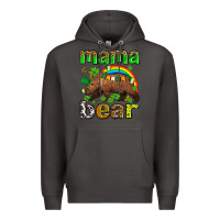 Smoke st patricks mama  bear Premium Hoodie - AdoDesignShop