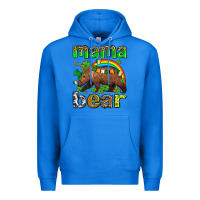 True Royal st patricks mama  bear Premium Hoodie - AdoDesignShop