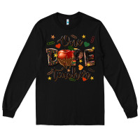 Black one dope teacher Long Sleeve Tee - texasbilliewilder