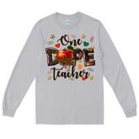 Moon Dust one dope teacher Long Sleeve Tee - texasbilliewilder