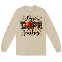 Mushroom one dope teacher Long Sleeve Tee - texasbilliewilder