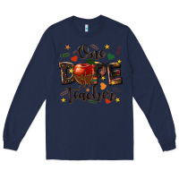 Navy one dope teacher Long Sleeve Tee - texasbilliewilder