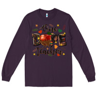 Plum one dope teacher Long Sleeve Tee - texasbilliewilder