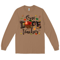 Toasted Coconut one dope teacher Long Sleeve Tee - texasbilliewilder