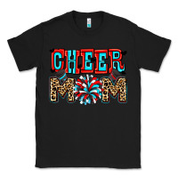 Black Cheer mom Classic Tee - Zillion Design Studio