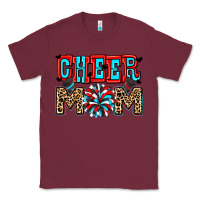 Burgundy Cheer mom Classic Tee - Zillion Design Studio