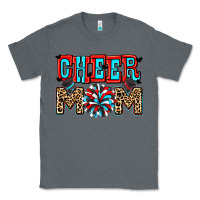 Charcoal Heather Cheer mom Classic Tee - Zillion Design Studio