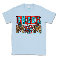 Dusty Blue Cheer mom Classic Tee - Zillion Design Studio