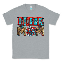 Heather Grey Cheer mom Classic Tee - Zillion Design Studio