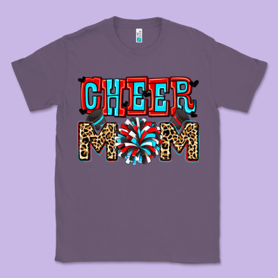 Cheer Mom Classic Tee Designed By Zillion Design Studio