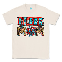 Natural Cheer mom Classic Tee - Zillion Design Studio