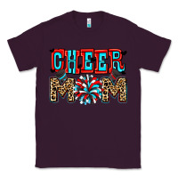 Plum Cheer mom Classic Tee - Zillion Design Studio