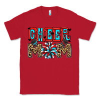 Red Cheer mom Classic Tee - Zillion Design Studio