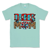 Seafoam Cheer mom Classic Tee - Zillion Design Studio