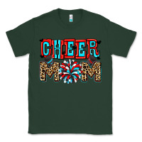 Sports Green Cheer mom Classic Tee - Zillion Design Studio