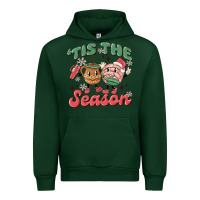 Forest Green mexican christmas tis the season Urban Hoodie - MaliasSmallBusiness
