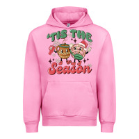 Fuchsia Pink mexican christmas tis the season Urban Hoodie - MaliasSmallBusiness