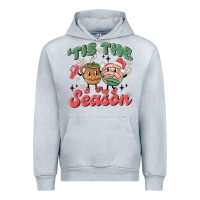 Heather Grey mexican christmas tis the season Urban Hoodie - MaliasSmallBusiness