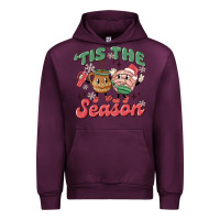Mauve Wine mexican christmas tis the season Urban Hoodie - MaliasSmallBusiness