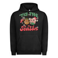 Pigment Black mexican christmas tis the season Urban Hoodie - MaliasSmallBusiness