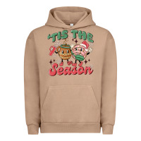 Pigment Burro mexican christmas tis the season Urban Hoodie - MaliasSmallBusiness