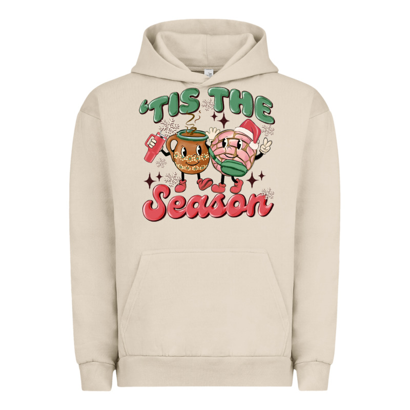 Mexican Christmas Tis The Season Urban Hoodie by MaliasSmallBusiness | Teevron