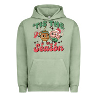 Pigment Oil Green mexican christmas tis the season Urban Hoodie - MaliasSmallBusiness