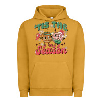 Pigment Peanut Butter mexican christmas tis the season Urban Hoodie - MaliasSmallBusiness