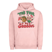 Pigment Salmon mexican christmas tis the season Urban Hoodie - MaliasSmallBusiness