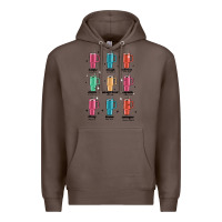 Coffee coffee thermos Premium Hoodie - MaliasSmallBusiness