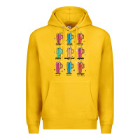 Lemon coffee thermos Premium Hoodie - MaliasSmallBusiness