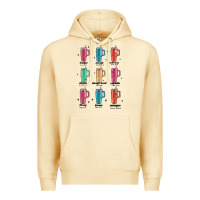 Pina Colada coffee thermos Premium Hoodie - MaliasSmallBusiness