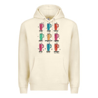 Sandshell coffee thermos Premium Hoodie - MaliasSmallBusiness