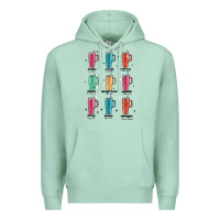 Seafoam coffee thermos Premium Hoodie - MaliasSmallBusiness