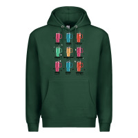 Sports Green coffee thermos Premium Hoodie - MaliasSmallBusiness