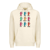 Tofu coffee thermos Premium Hoodie - MaliasSmallBusiness