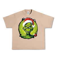 Burro Grinch Urban Heavy Tee - Unal Design