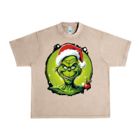 French Oak Grinch Urban Heavy Tee - Unal Design