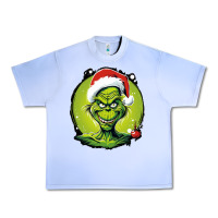 Grape Ice Grinch Urban Heavy Tee - Unal Design