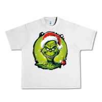 Lunar Rock Grinch Urban Heavy Tee - Unal Design