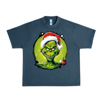 Midnight Navy Grinch Urban Heavy Tee - Unal Design